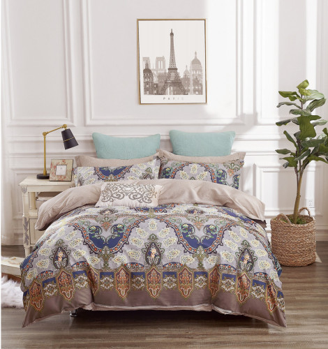 Постельное белье Valtery "C-297", семейный, сатин (C-297-1255)