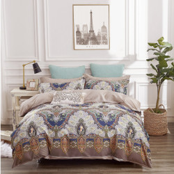 Постельное белье Valtery "C-297", семейный, сатин (C-297-1255)