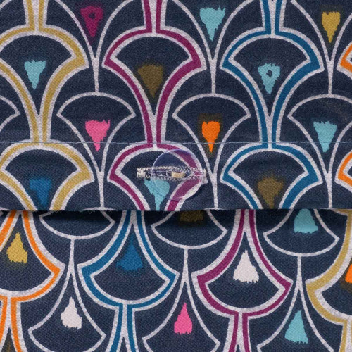 Постельное белье Arya Home "Luis", евро, сатин, печатное (8680943079954)