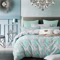 Постельное белье Valtery "C-313", евро, сатин (C-313-1253)