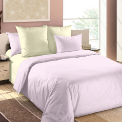 Постельное белье Королевское искушение (Текс-Дизайн) &quot;Нежная роза&quot;, 1.5-спальный, перкаль, на молнии (1276ЧН661252)