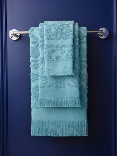 Полотенце Arya Home "Isabel Soft", гостевое, 30x50, махровая ткань (8680943040732)