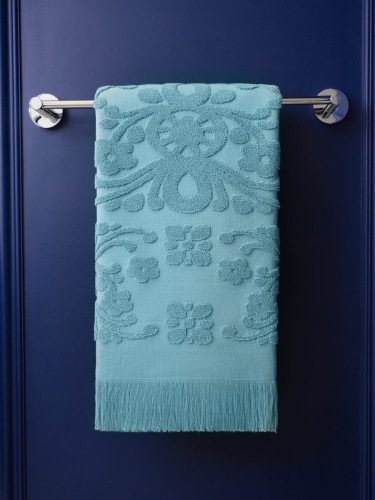 Полотенце Arya Home "Isabel Soft", гостевое, 30x50, махровая ткань (8680943040732)