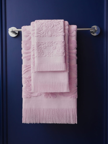 Полотенце Arya Home "Isabel Soft", пляжное, 100x150, махровая ткань (8680943041029)