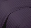 Постельное белье Королевское искушение (Текс-Дизайн) "Ежевичная пастила", евро макси, страйп-сатин, на молнии (8326WЯ1712)