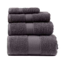 Полотенце Arya Home "Miranda", пляжное, 100x150, махровая ткань (8696422901920)