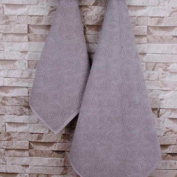 Полотенце Arya Home "Leave", для лица и рук, 50x90, махровая ткань (8680943212719)