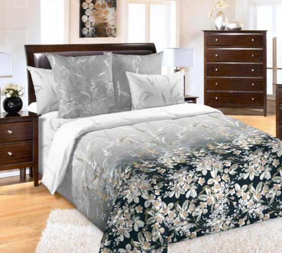 Постельное белье Королевское искушение (Текс-Дизайн) "Екатерина компаньон 3", 1.5-спальный, сатин, на молнии (1840Н204793)