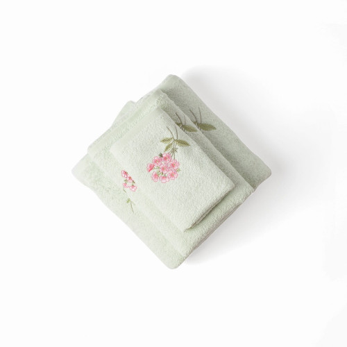 Набор полотенец Arya Home "Mira", подарочные, 30x50, 50x90, 70x140, хлопок, 3 шт (8680943110183)