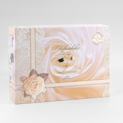 Постельное белье Королевское искушение (Текс-Дизайн) "Пейсли 14", 2-спальный, сатин, на молнии (3339Н2010714)