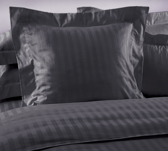 Постельное белье Королевское искушение (Текс-Дизайн) "Роки роуд", евро, страйп-сатин, на молнии (4326WЯ1703рр)