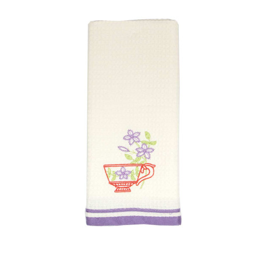 Набор полотенец Arya Home "Provense 1 B", кухонные, 40x60, махровая ткань, 2 шт (8680943074522)