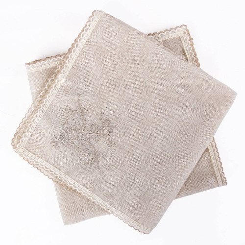 Набор полотенец Arya Home "Sidal", кухонные, 40x40, полиэстер, 2 шт (8680943045799)