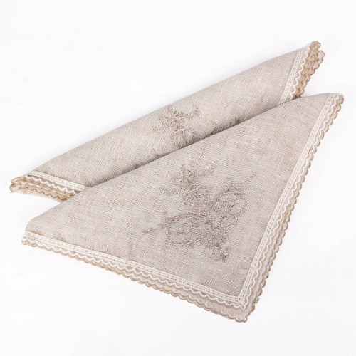 Набор полотенец Arya Home "Sidal", кухонные, 40x40, полиэстер, 2 шт (8680943045799)