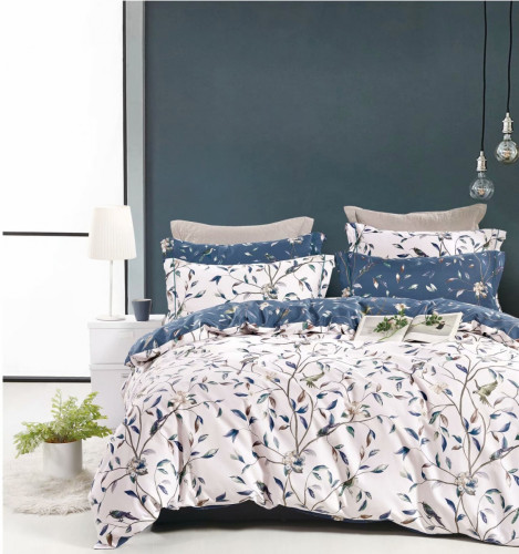 Постельное белье Valtery "RS-289", евро, сатин (RS-289-1253)