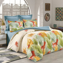 Постельное белье Valtery "C-373", семейный, сатин (C-373-1255)