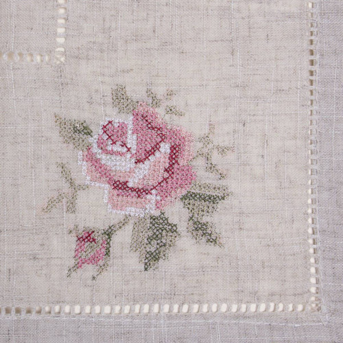 Скатерть Arya Home "Dora", 160x320, полиэстер (8680943054784)