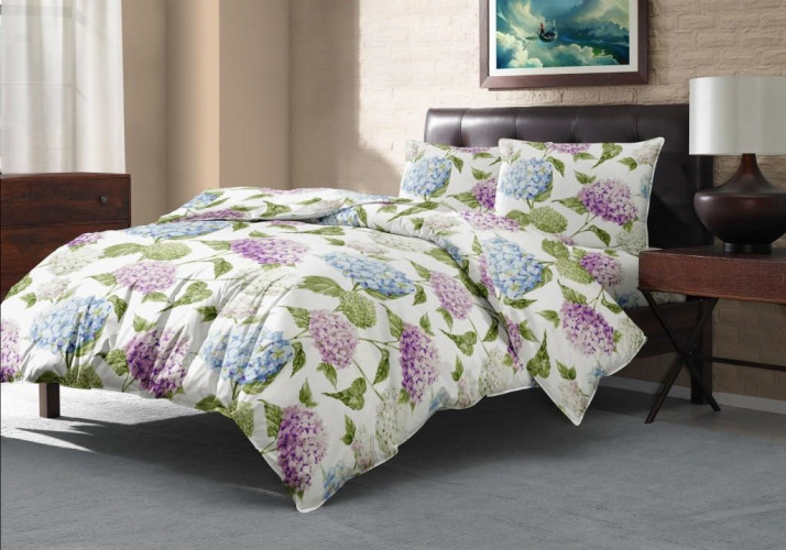 Постельное белье Valtery "AP-96", евро, поплин (AP-96-1253)