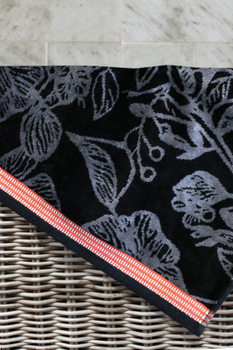 Полотенце Arya Home "Dinis", для ванной, 70x140, махровая ткань (8680943231376)