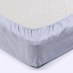 Простыня Королевское искушение (Текс-Дизайн) "Эко 9", 180x200, перкаль, на резинке (Р114П1204939)