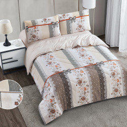 Постельное белье с одеялом Tango (Танго) "De Verano", евро, микросатин (Y400-97 код1175)