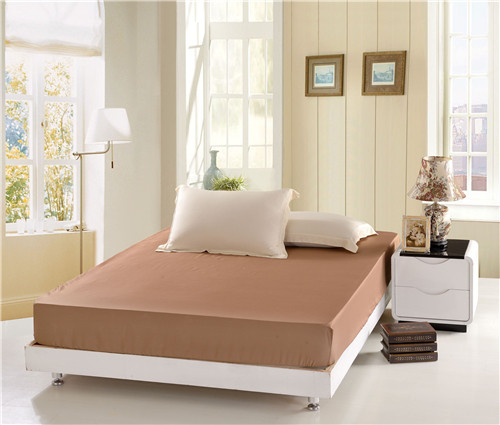 Простыня Valtery "BP-09", 90x200, сатин, на резинке (BP-09-1783)