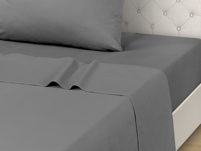 Простыня Valtery "PRC-46", 220x240, сатин (PRC-46-1781)