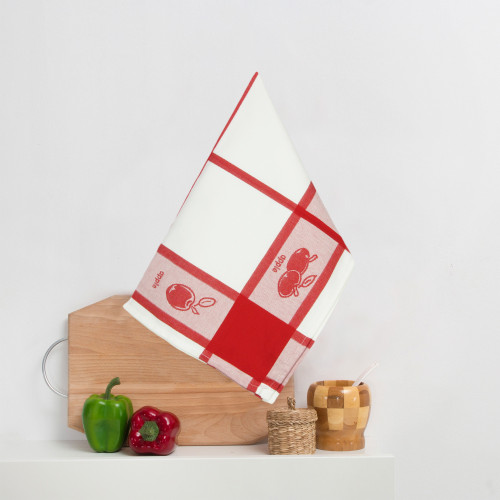 Полотенце Virginia Secret (Верджиния Сикрет), кухонное, 50x50, жаккард (8202-01)