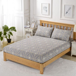 Простыня Valtery &quot;PCT-R-281&quot;, 180x200, сатин, на резинке (PCT-R-281-1475)