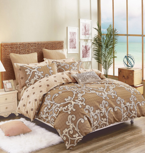 Постельное белье Valtery "C-289", 2-спальный, сатин (C-289-1251)