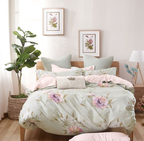 Постельное белье Valtery "CL-287", 2-спальный, сатин (CL-287-1251)