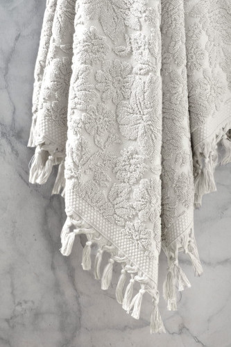 Полотенце Arya Home "Barry", для лица и рук, 70x140, махровая ткань (8680943225702)