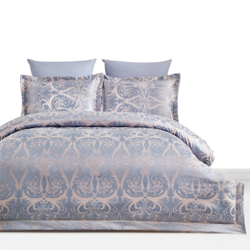 Постельное белье Arya Home "Lucas", евро, жаккард (8680943099211)