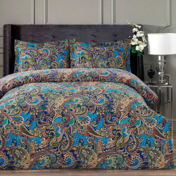 Постельное белье Arya Home &quot;Flamare&quot;, 1.5-спальный, сатин, печатное (8680943064318)