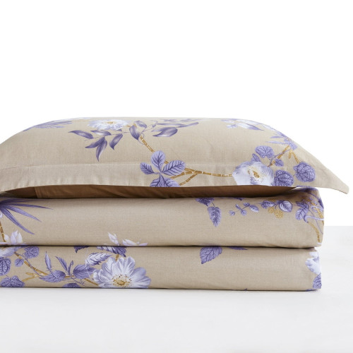 Постельное белье Arya Home "Prue", семейный, сатин (8680943103765)