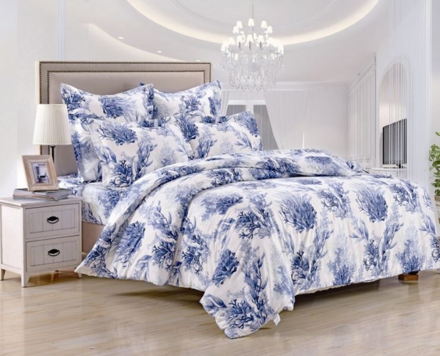 Постельное белье Valtery "C-226", евро, сатин (C-226-1253)