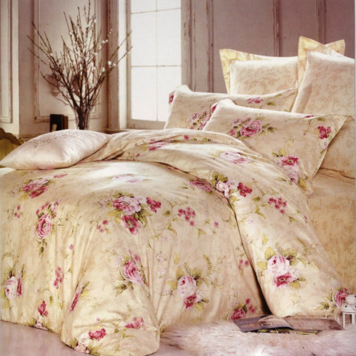 Постельное белье Сайлид "B-146", евро, сатин (B-146-1253)