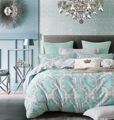 Постельное белье Valtery "C-313", 2-спальный, сатин (C-313-1251)