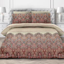 Постельное белье Valtery "AP-49", 1.5-спальный, поплин (AP-49-1249)