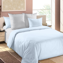 Постельное белье Королевское искушение (Текс-Дизайн) &quot;Душистый гиацинт&quot;, 1.5-спальный, перкаль, на молнии (1276ЧН66125д)