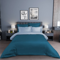 Постельное белье Королевское искушение (Текс-Дизайн) &quot;Бирюза&quot;, 1.5-спальный, сатин, на молнии (1312Г862278)