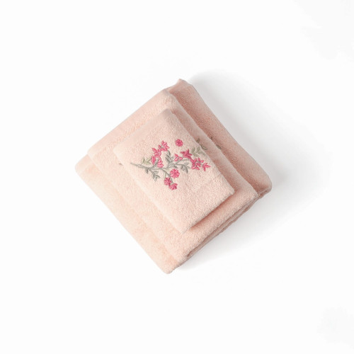 Набор полотенец Arya Home "Adelie", подарочные, 30x50, 50x90, 70x140, хлопок, 3 шт (8680943110190)