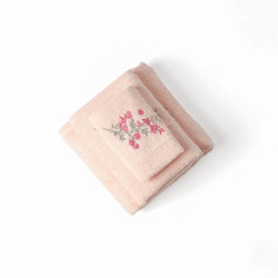 Набор полотенец Arya Home "Adelie", подарочные, 30x50, 50x90, 70x140, хлопок, 3 шт (8680943110190)