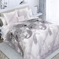 Постельное белье Королевское искушение (Текс-Дизайн) &quot;Хороший вкус 3&quot;, 1.5-спальный, сатин, на молнии (Н1240208343)