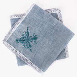 Набор полотенец Arya Home &quot;Sidal&quot;, кухонные, 40x40, полиэстер, 2 шт (8680943045751)