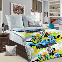 Постельное белье Valtery "ДБ-89", 1.5-спальный, бязь (ДБ-89-1249)