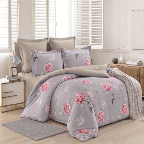 Постельное белье Valtery "C-453", 1.5-спальный, сатин (C-453-1249)