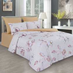 Постельное белье Valtery "CS-8", 1.5-спальный, сатин (CS-8-1249)