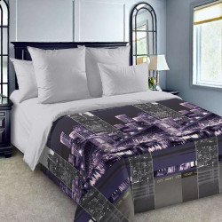 Покрывало Королевское искушение (Текс-Дизайн) &quot;Сити 2&quot;, 210x220, перкаль, стеганое (П220210Сити2)