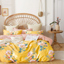 Постельное белье Valtery "CS-76", 1.5-спальный, сатин (CS-76-1249)